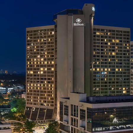Hilton Atlanta Hotell Eksteriør bilde