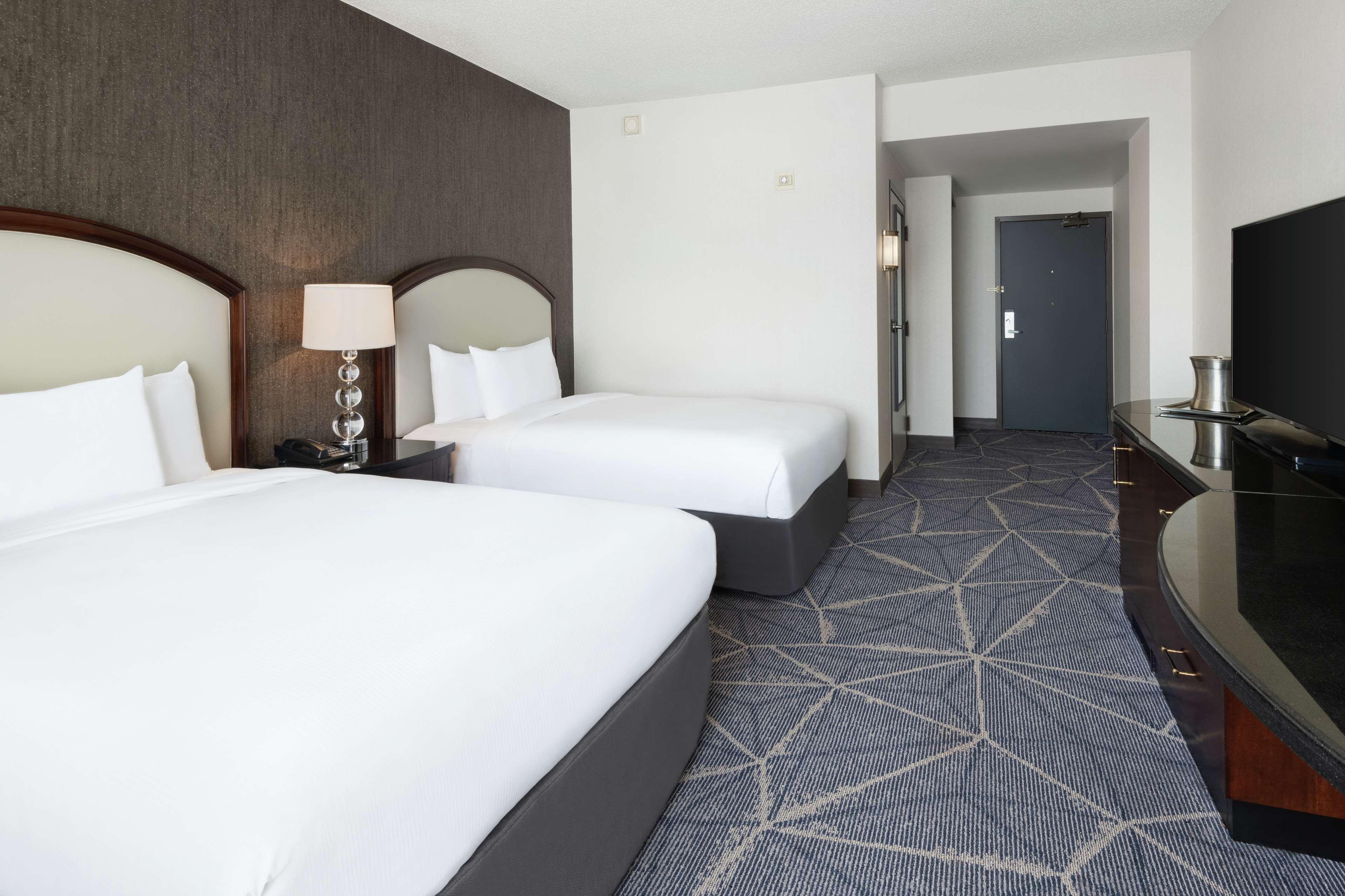 Hilton Atlanta Hotell Eksteriør bilde