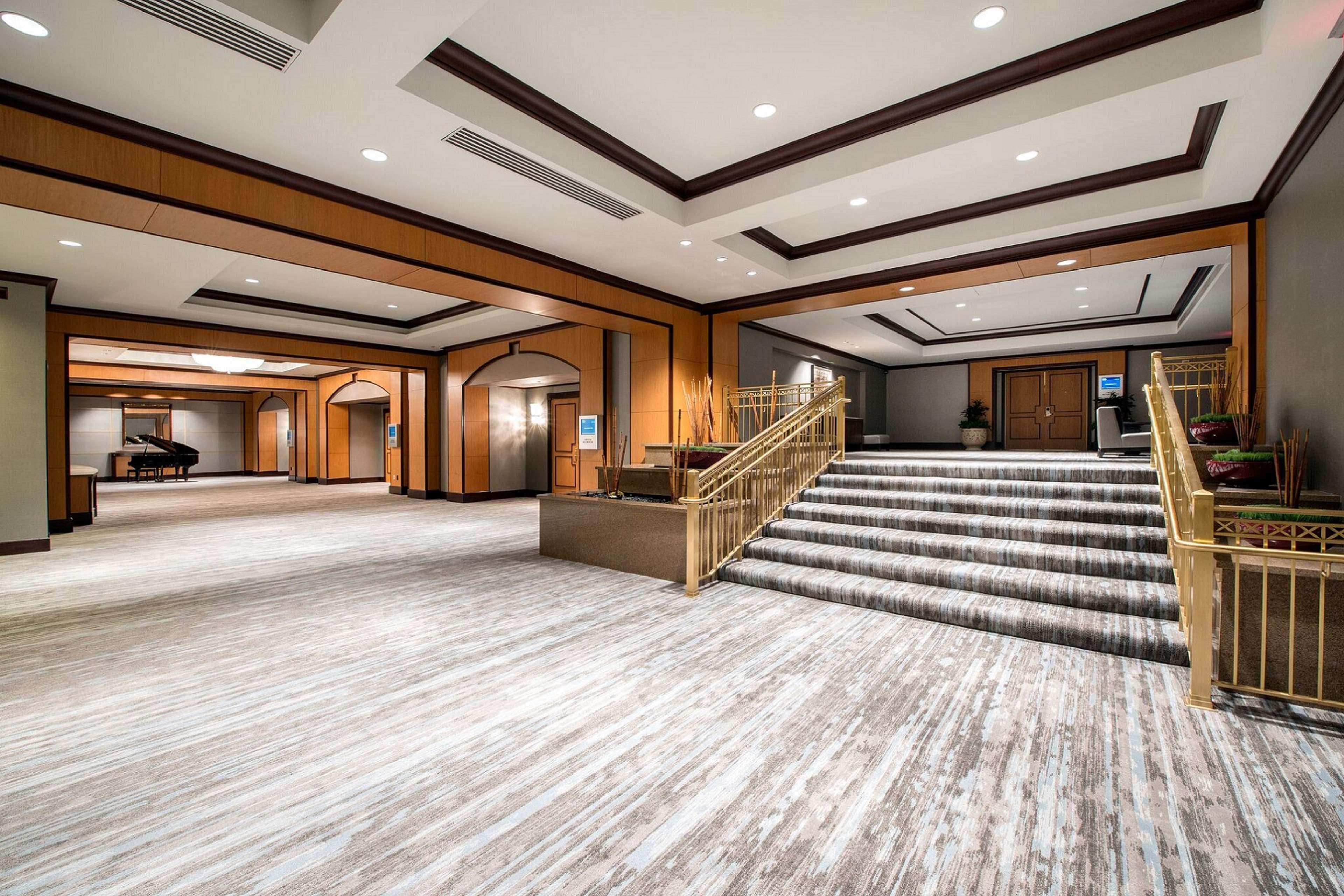 Hilton Atlanta Hotell Eksteriør bilde