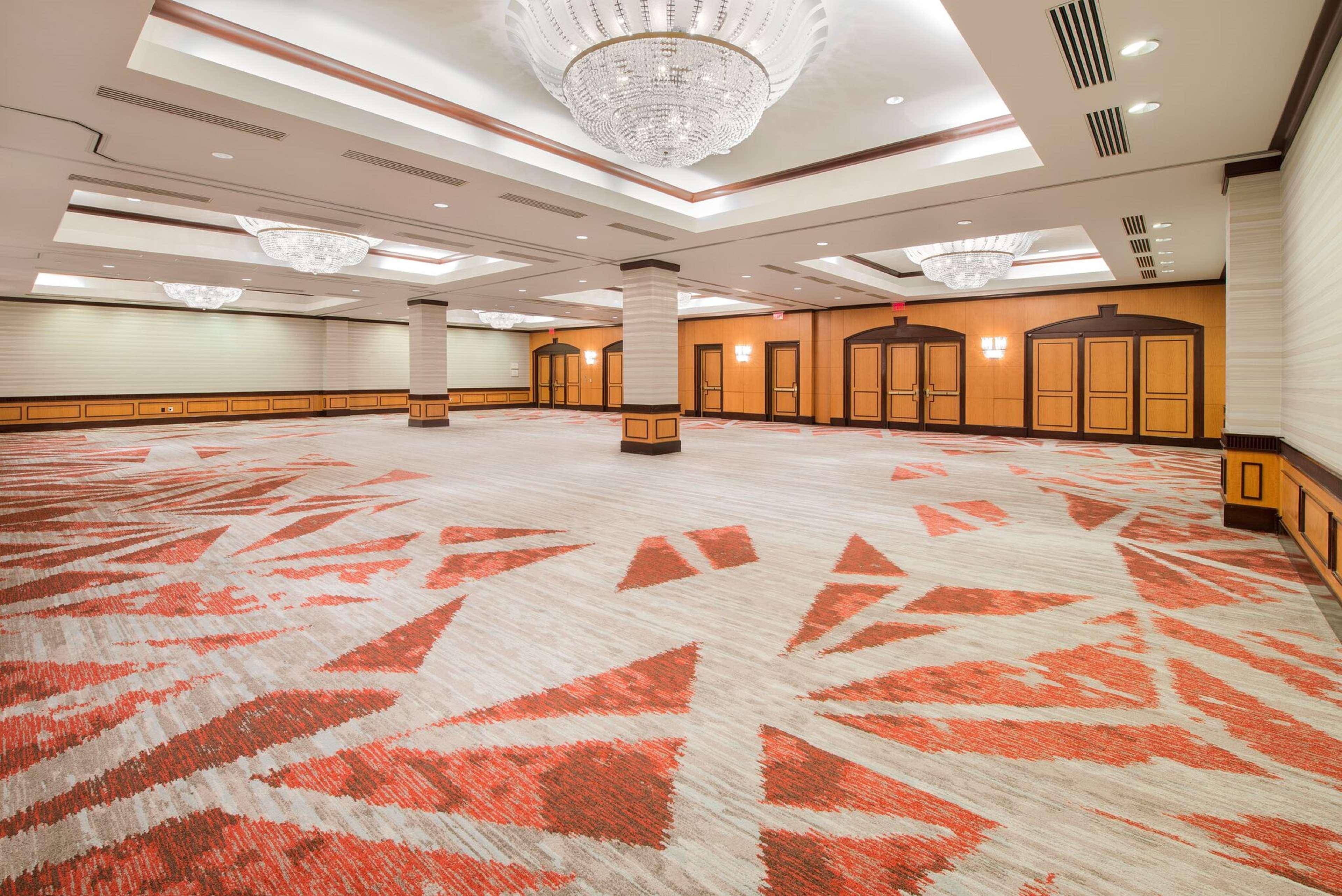 Hilton Atlanta Hotell Eksteriør bilde