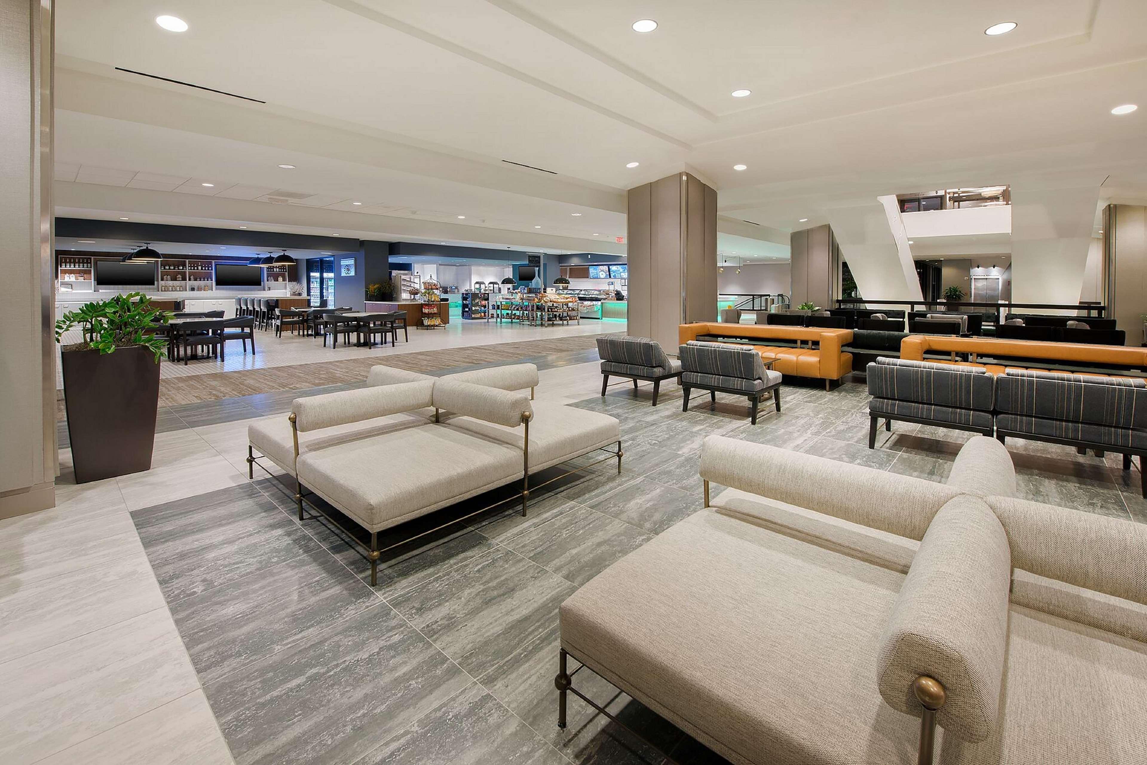 Hilton Atlanta Hotell Eksteriør bilde