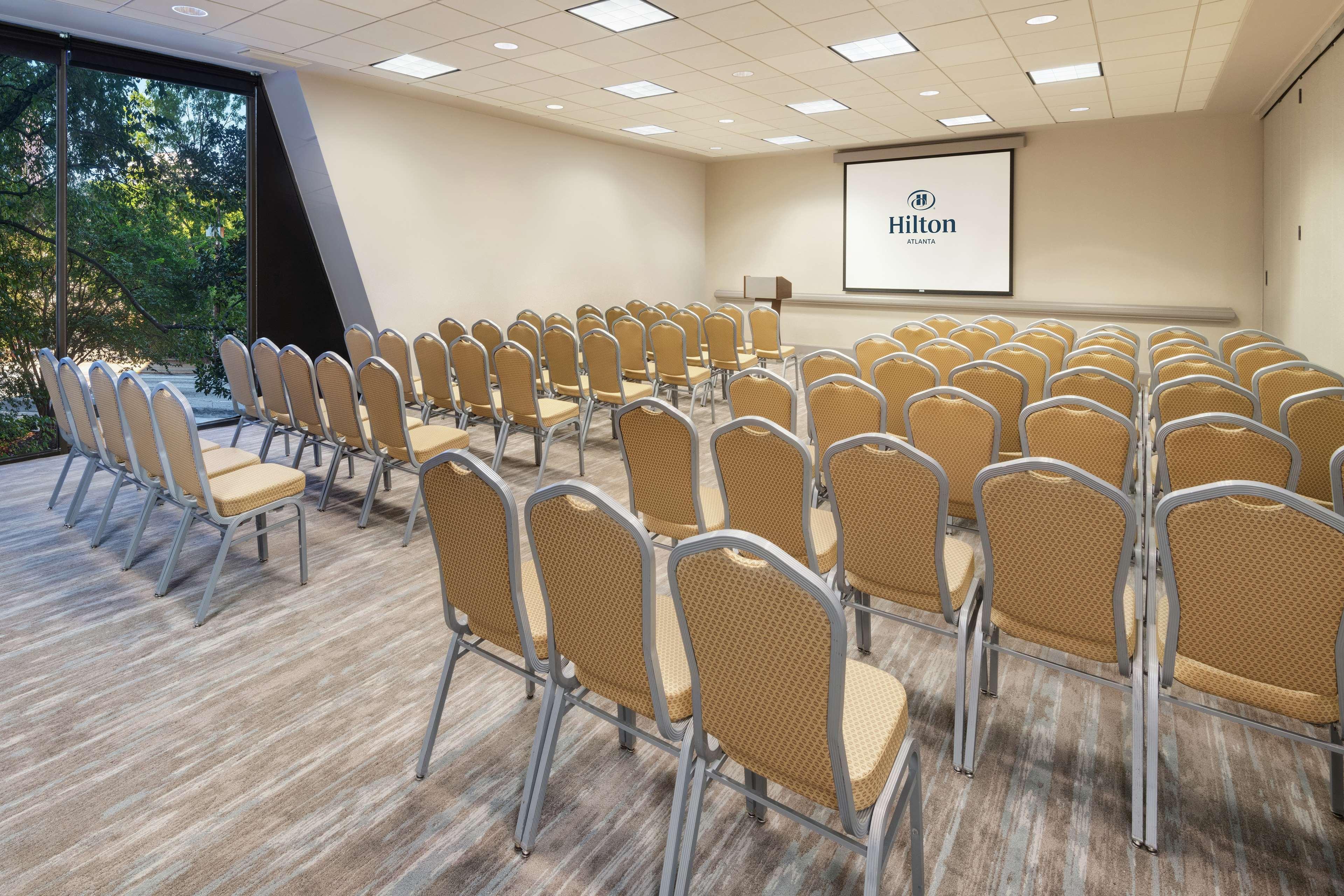 Hilton Atlanta Hotell Eksteriør bilde