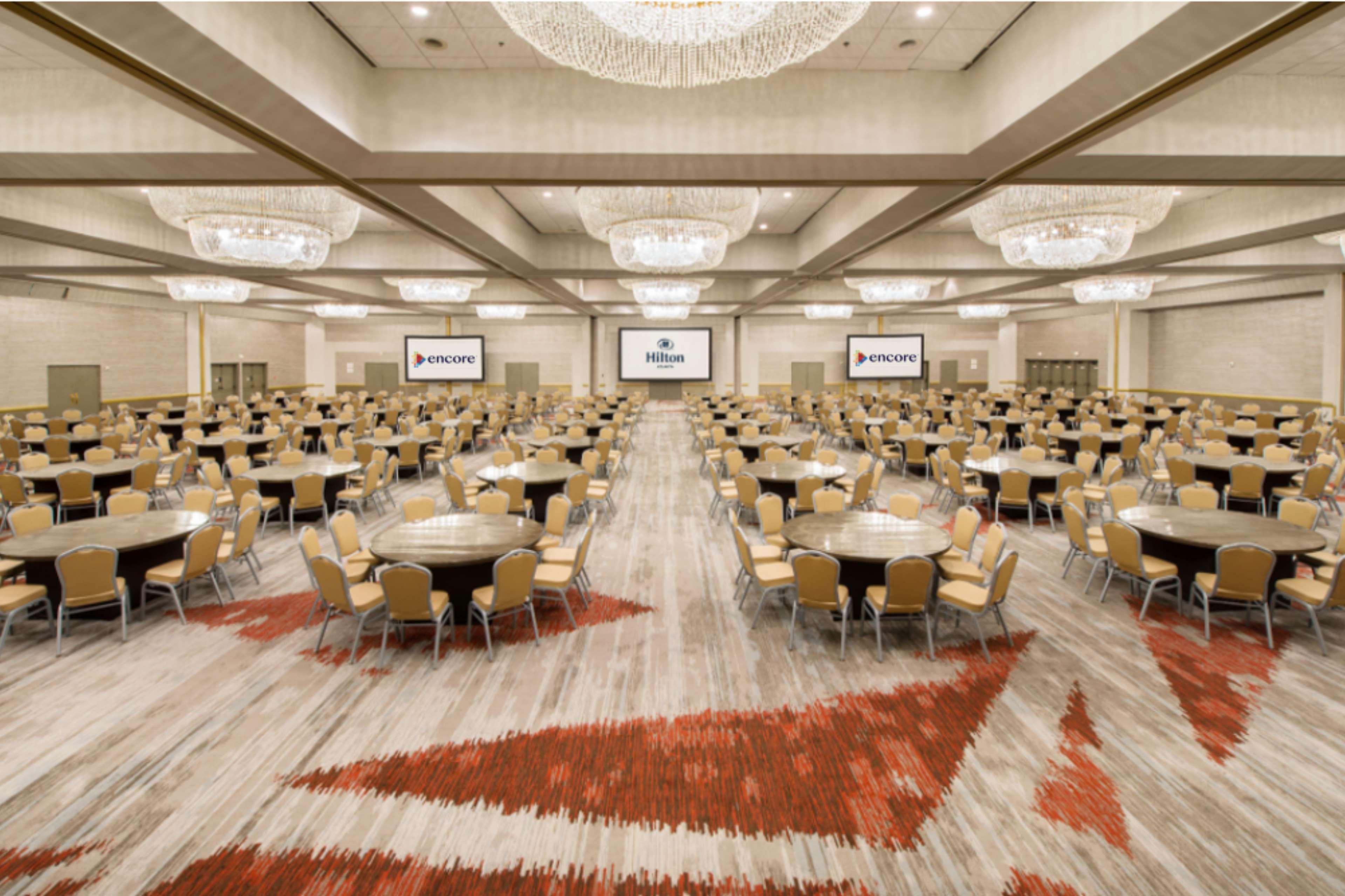 Hilton Atlanta Hotell Eksteriør bilde