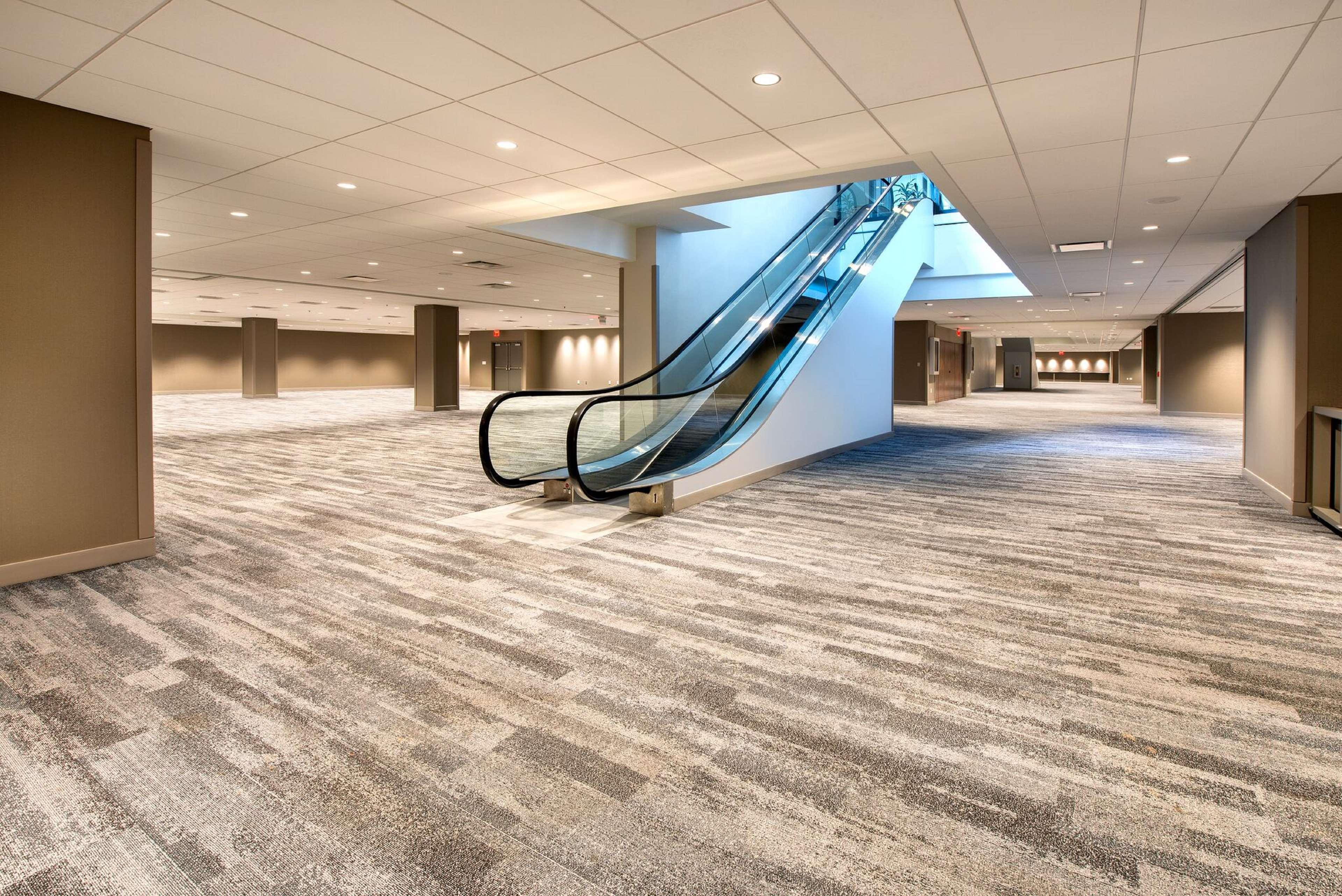 Hilton Atlanta Hotell Eksteriør bilde