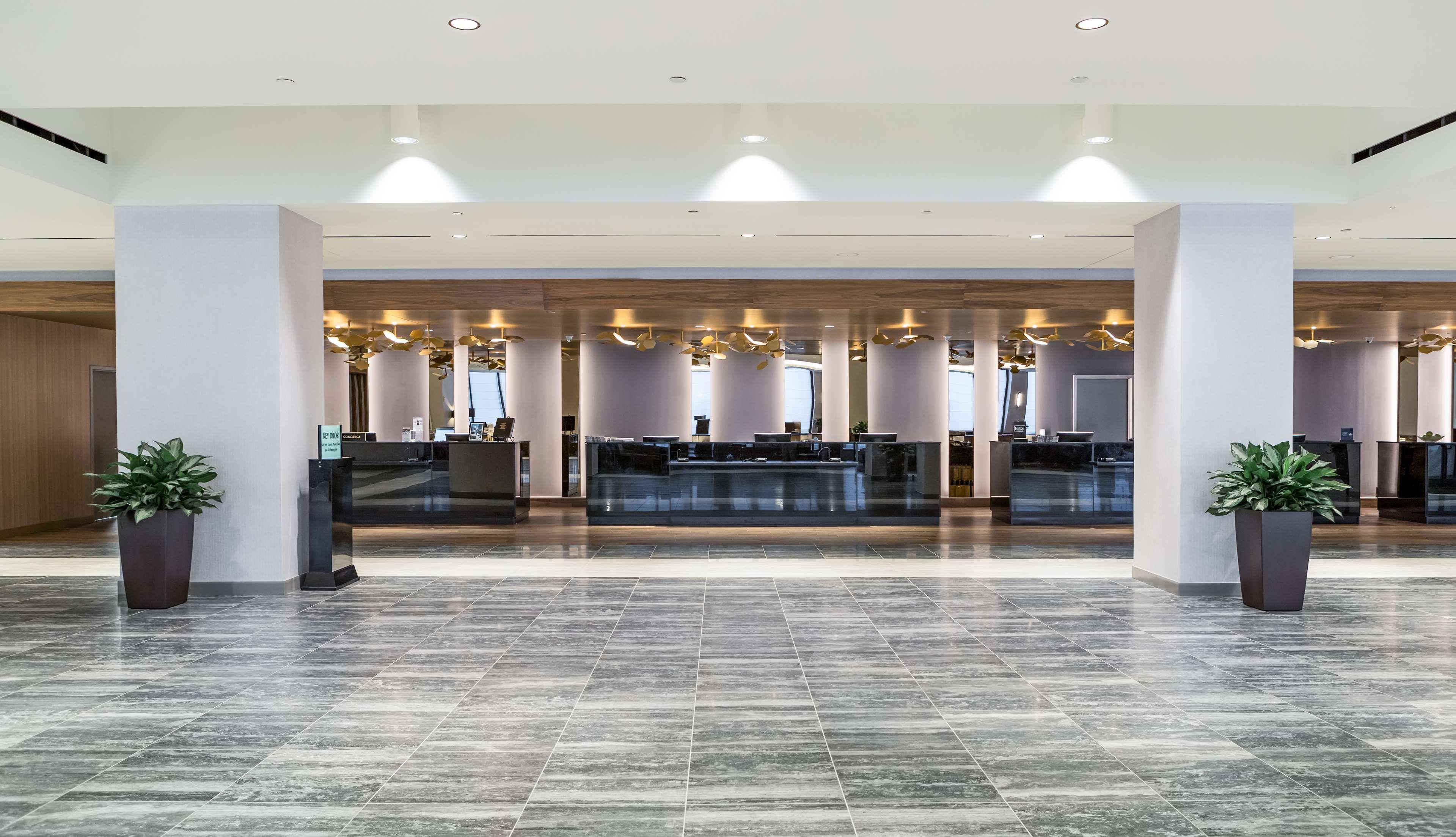 Hilton Atlanta Hotell Eksteriør bilde
