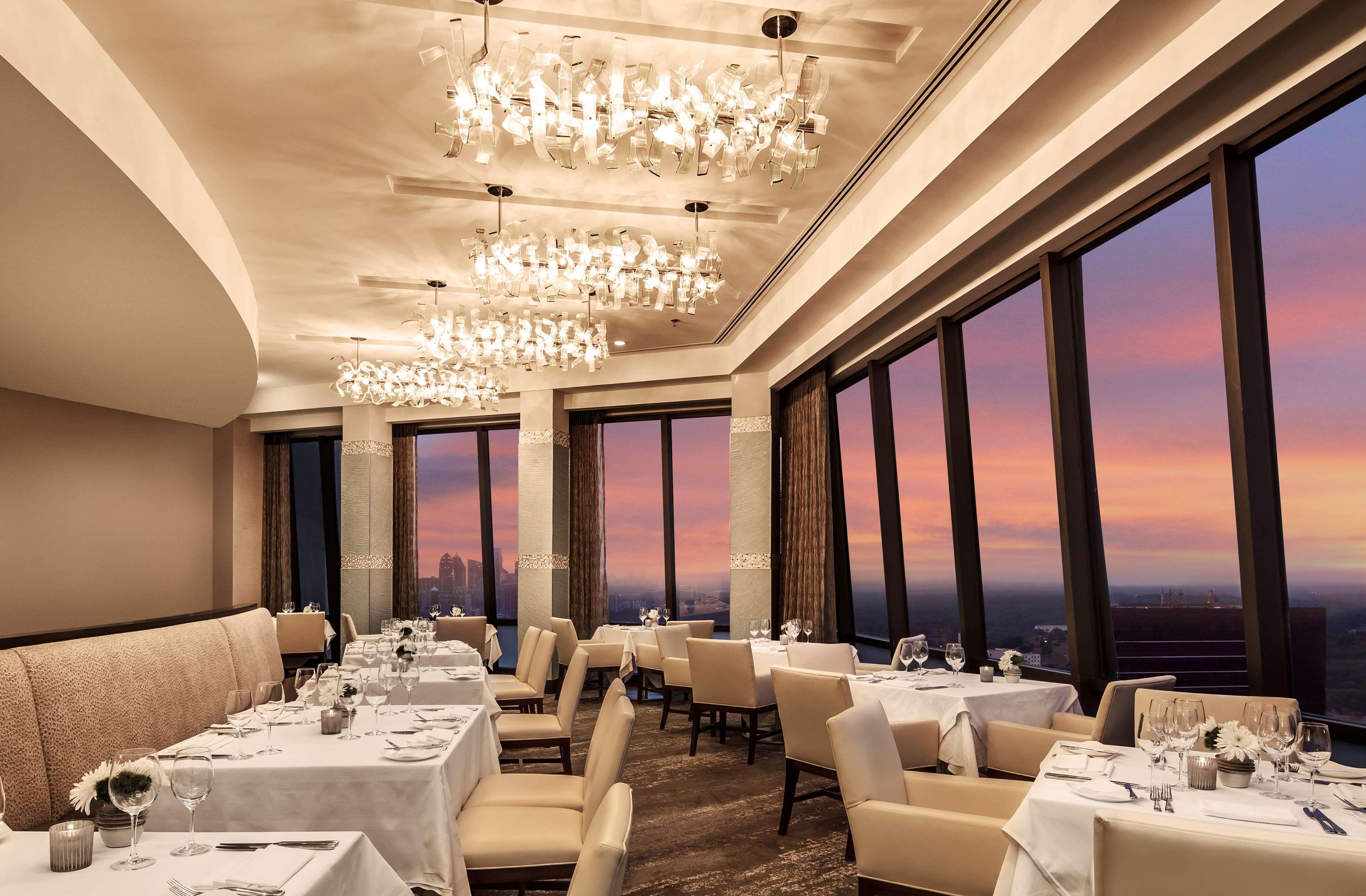 Hilton Atlanta Hotell Eksteriør bilde