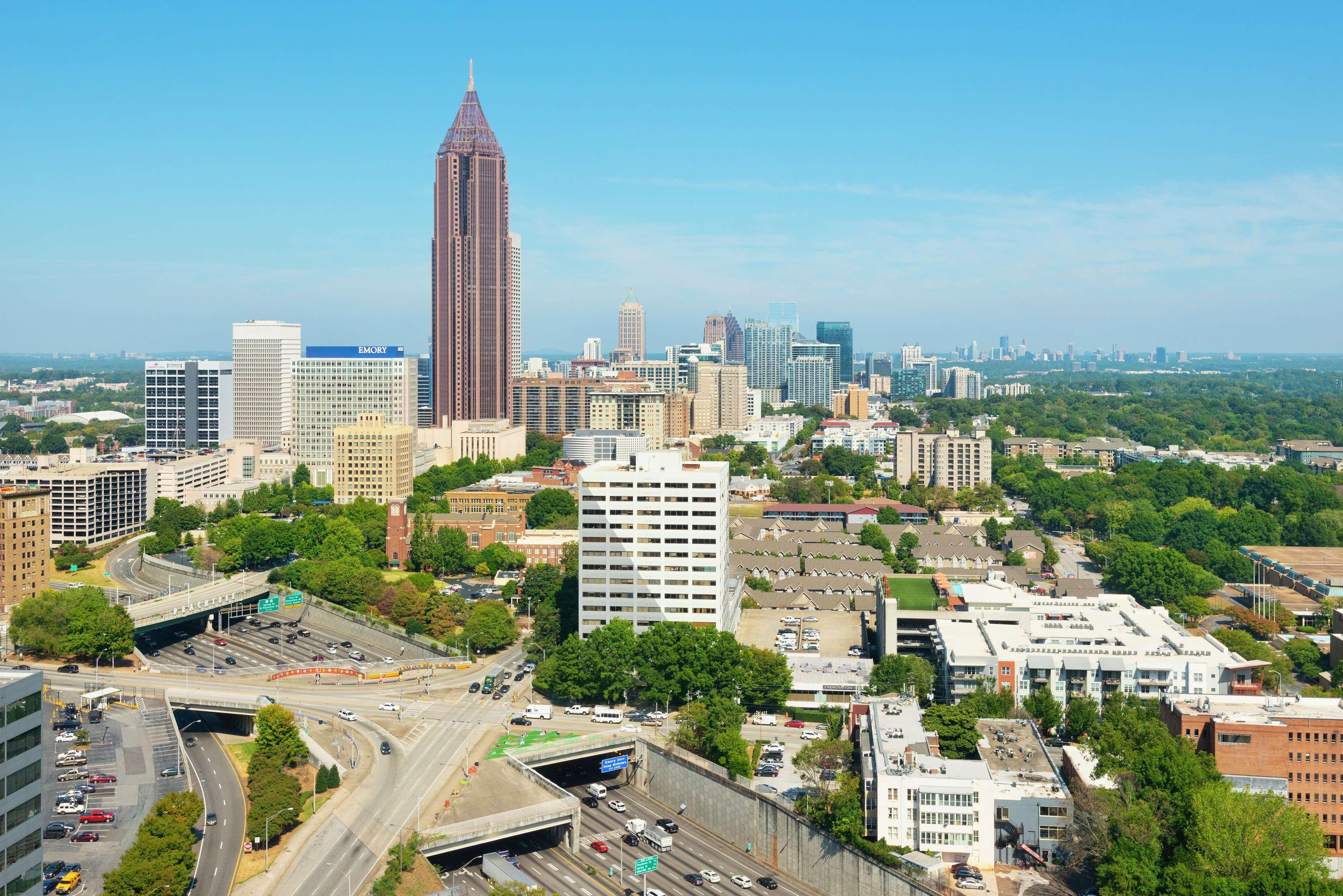 Hilton Atlanta Hotell Eksteriør bilde
