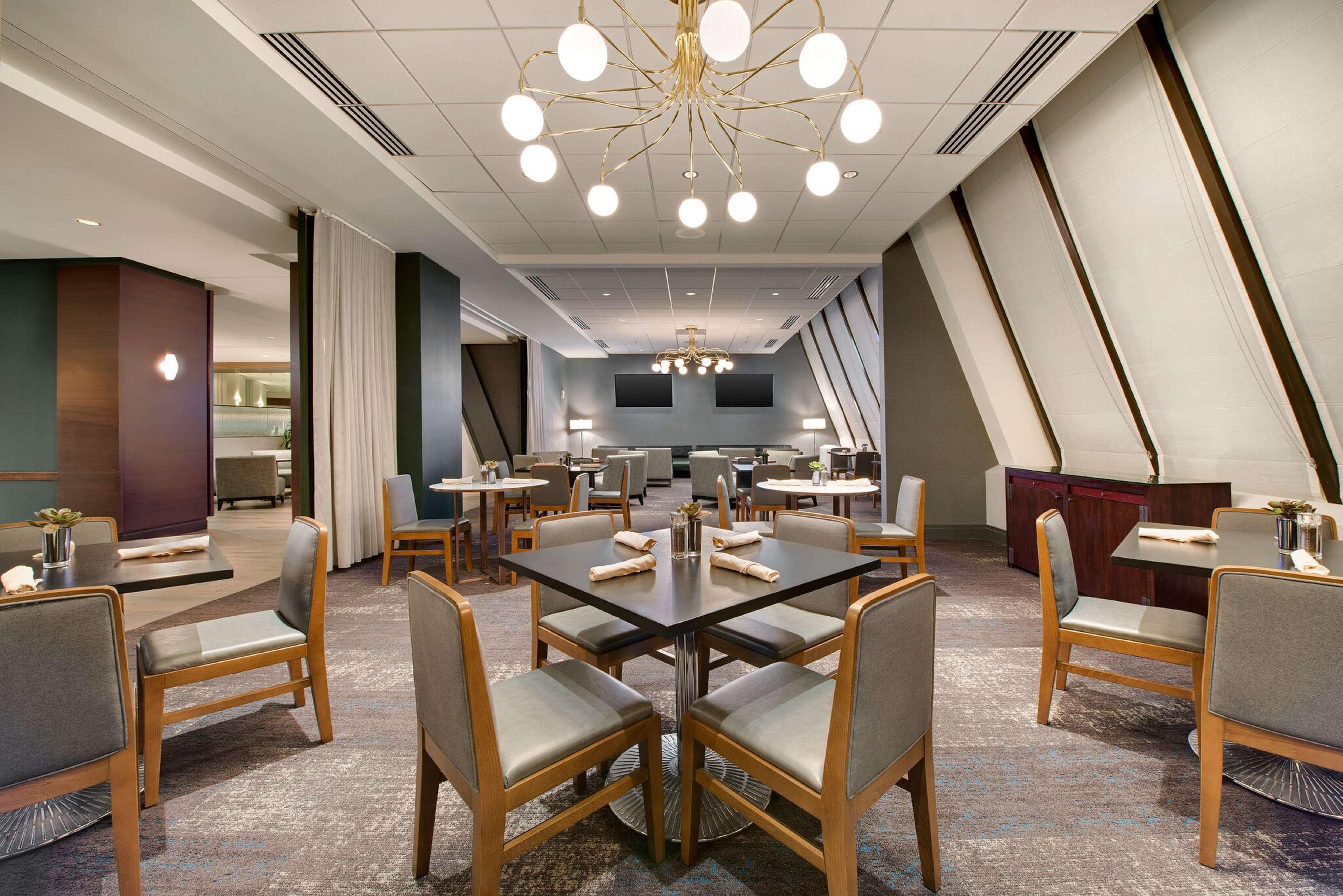 Hilton Atlanta Hotell Eksteriør bilde