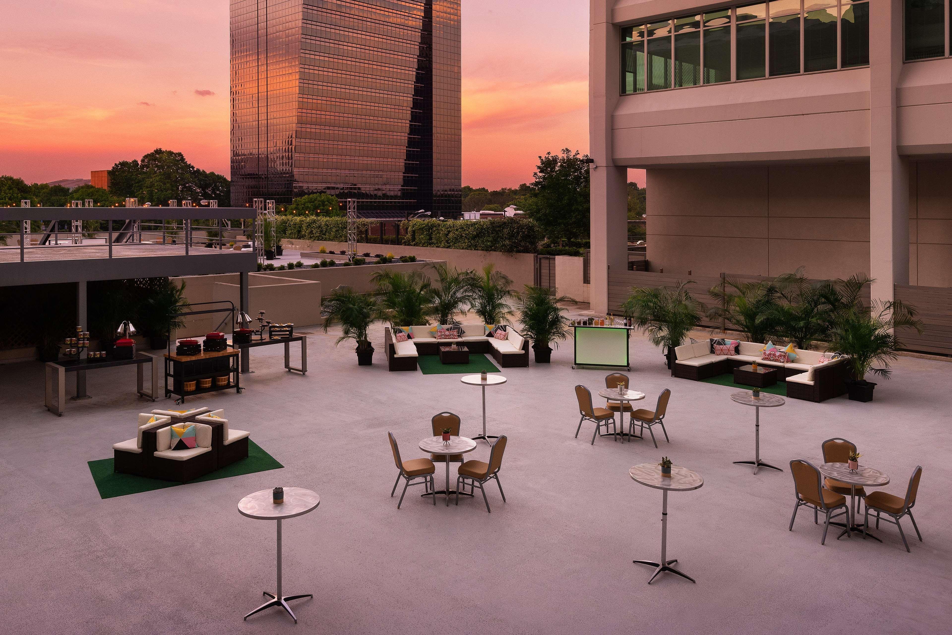 Hilton Atlanta Hotell Eksteriør bilde