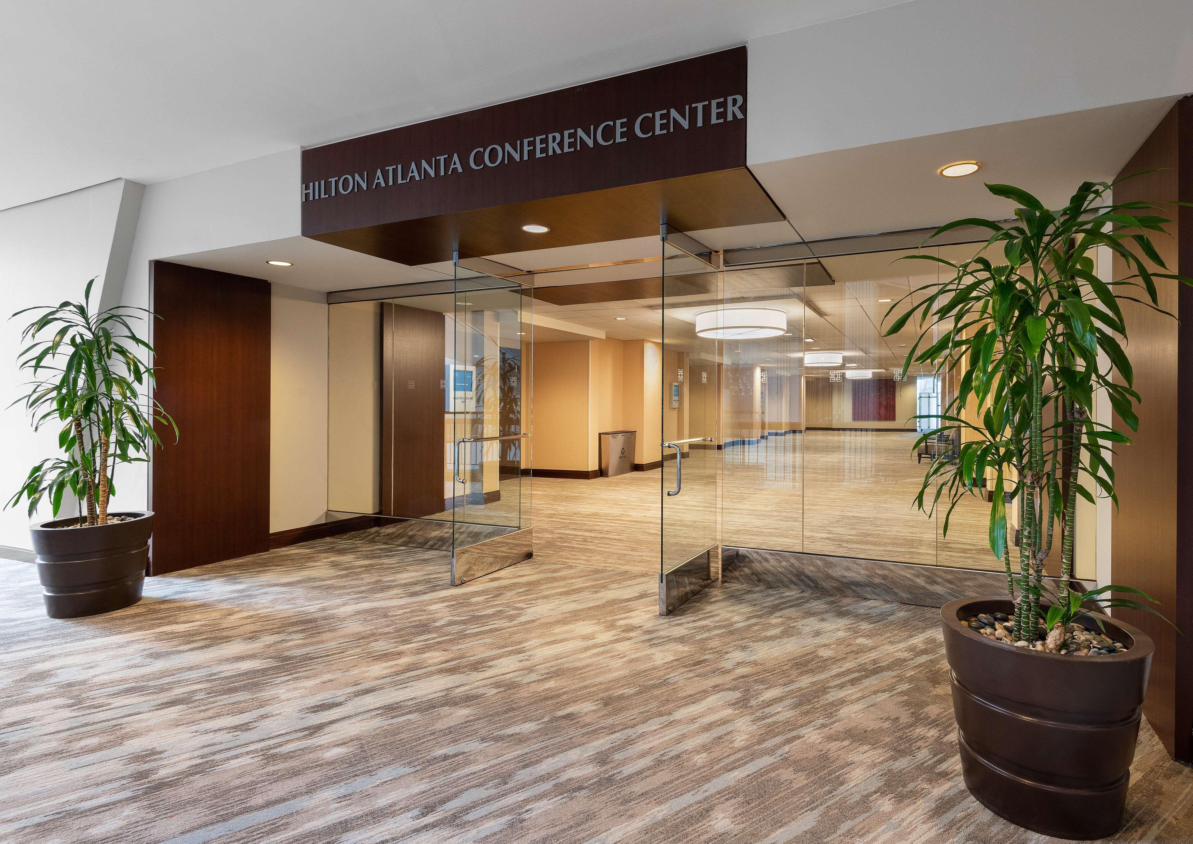 Hilton Atlanta Hotell Eksteriør bilde