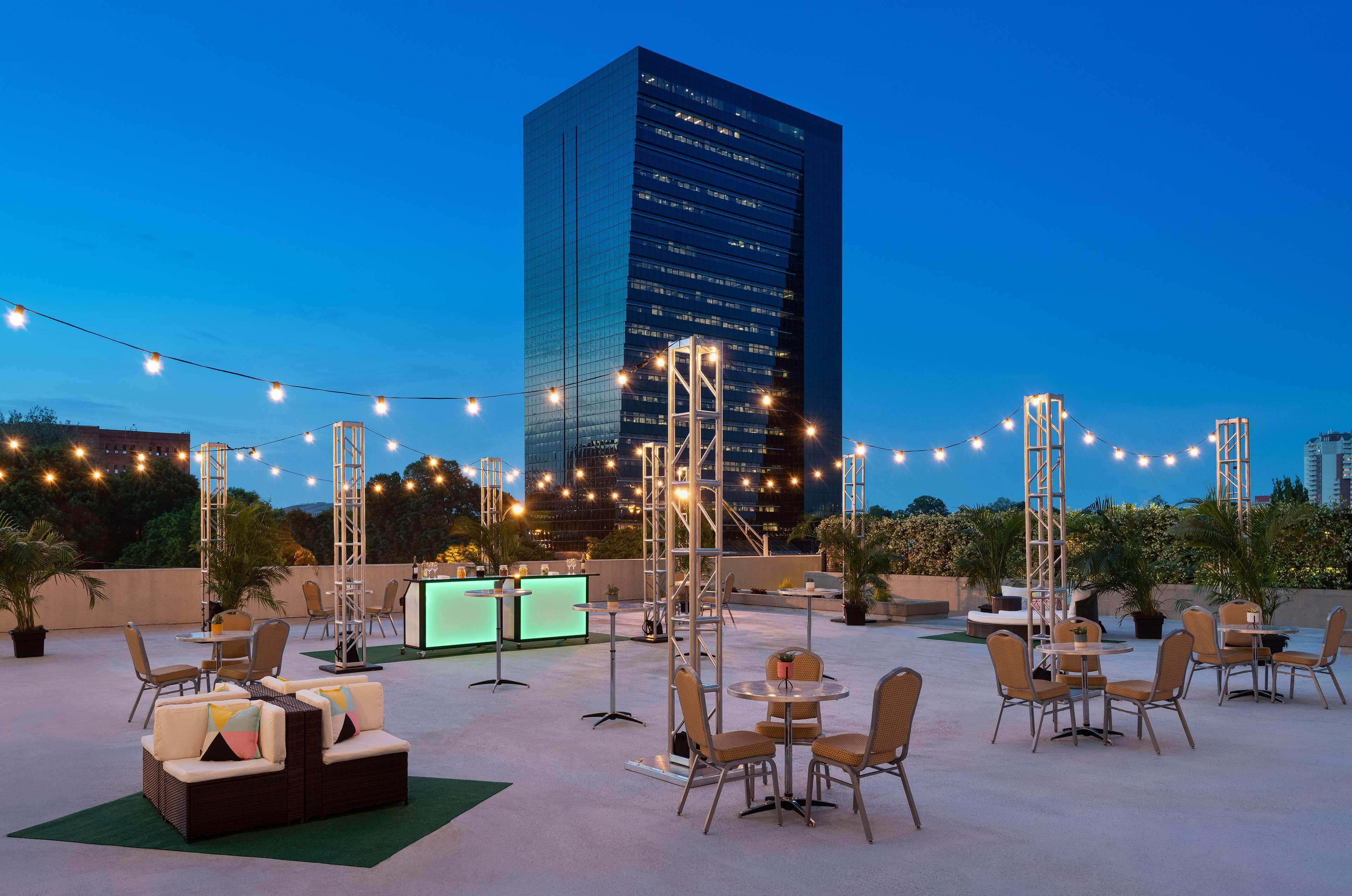 Hilton Atlanta Hotell Eksteriør bilde