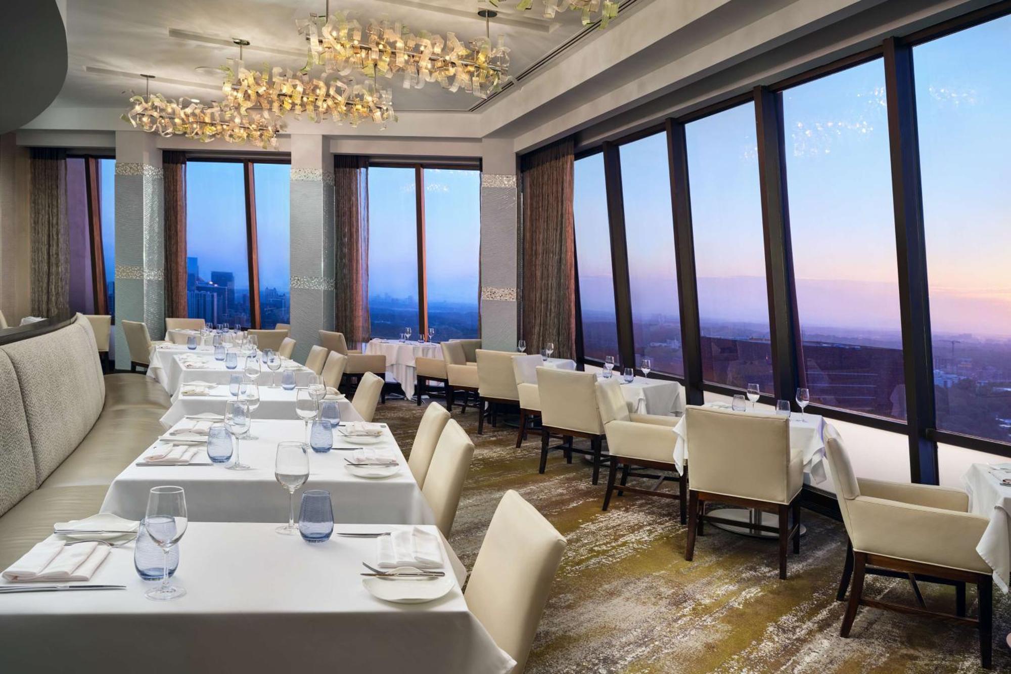 Hilton Atlanta Hotell Eksteriør bilde