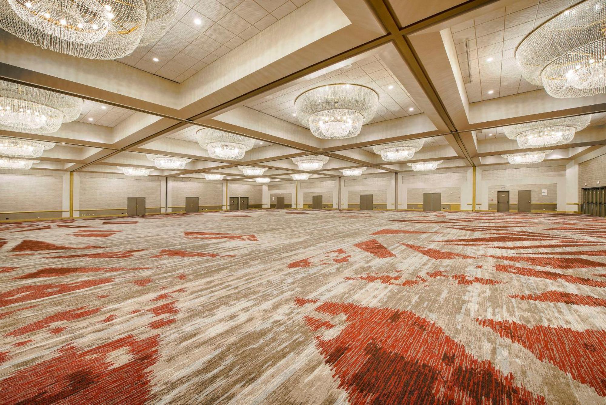 Hilton Atlanta Hotell Eksteriør bilde