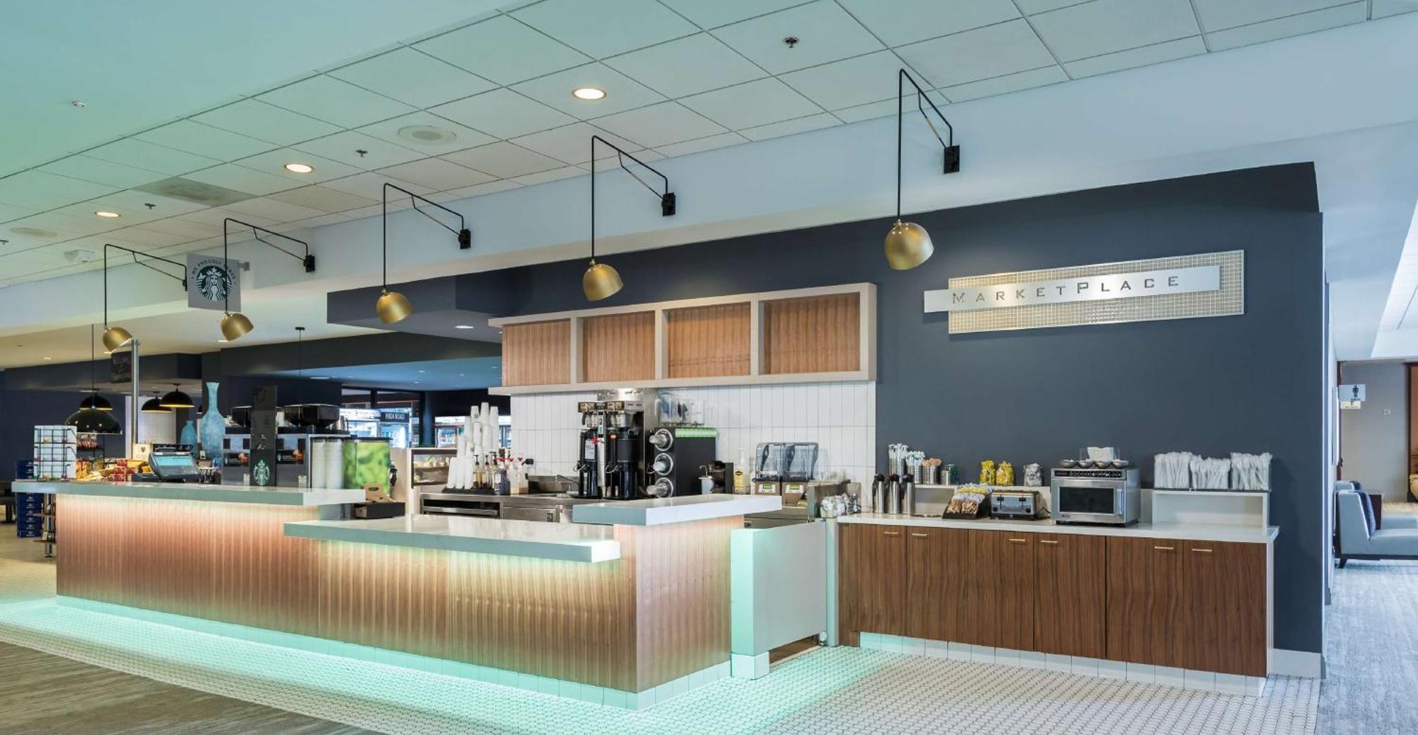 Hilton Atlanta Hotell Eksteriør bilde
