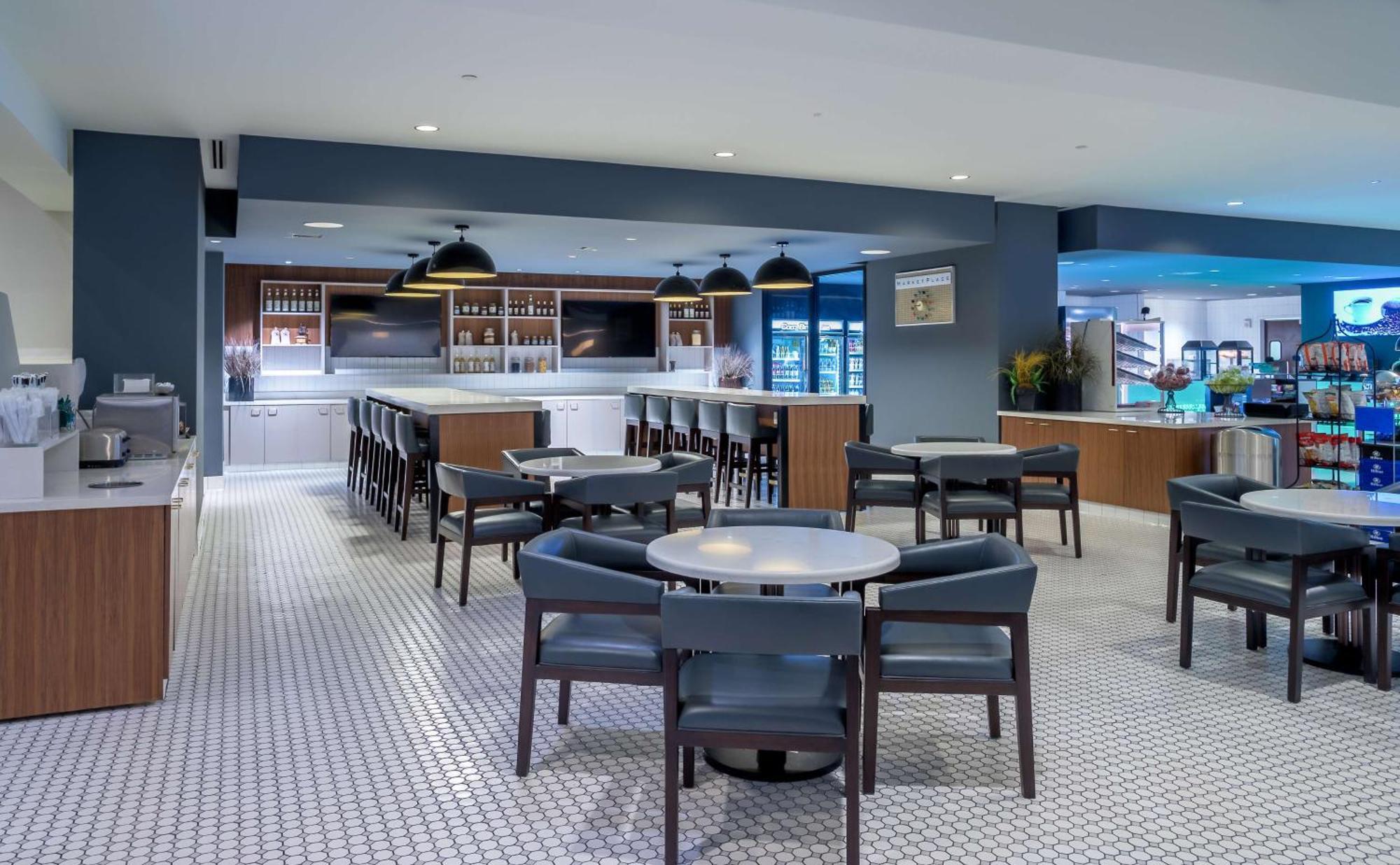 Hilton Atlanta Hotell Eksteriør bilde