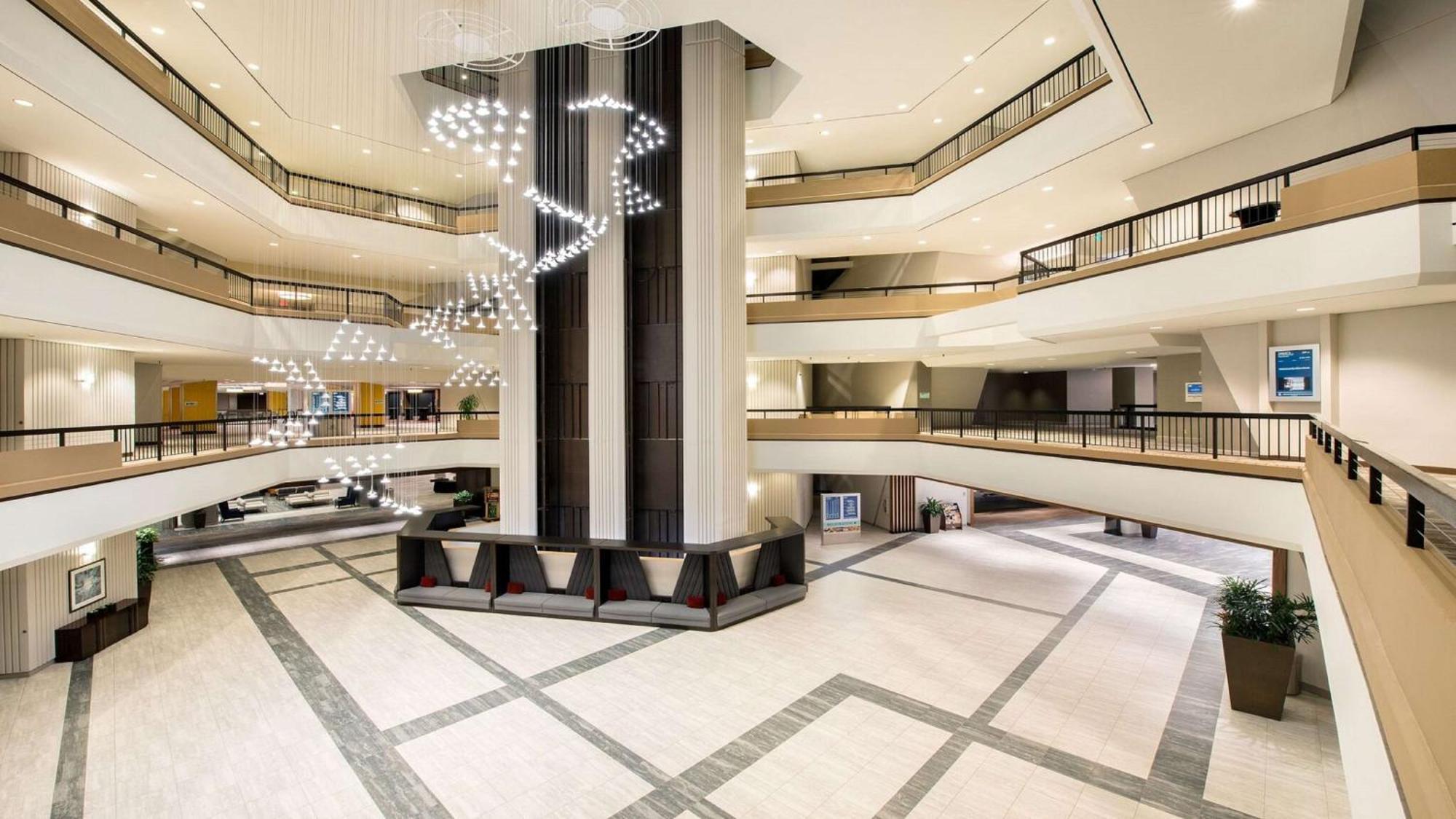 Hilton Atlanta Hotell Eksteriør bilde