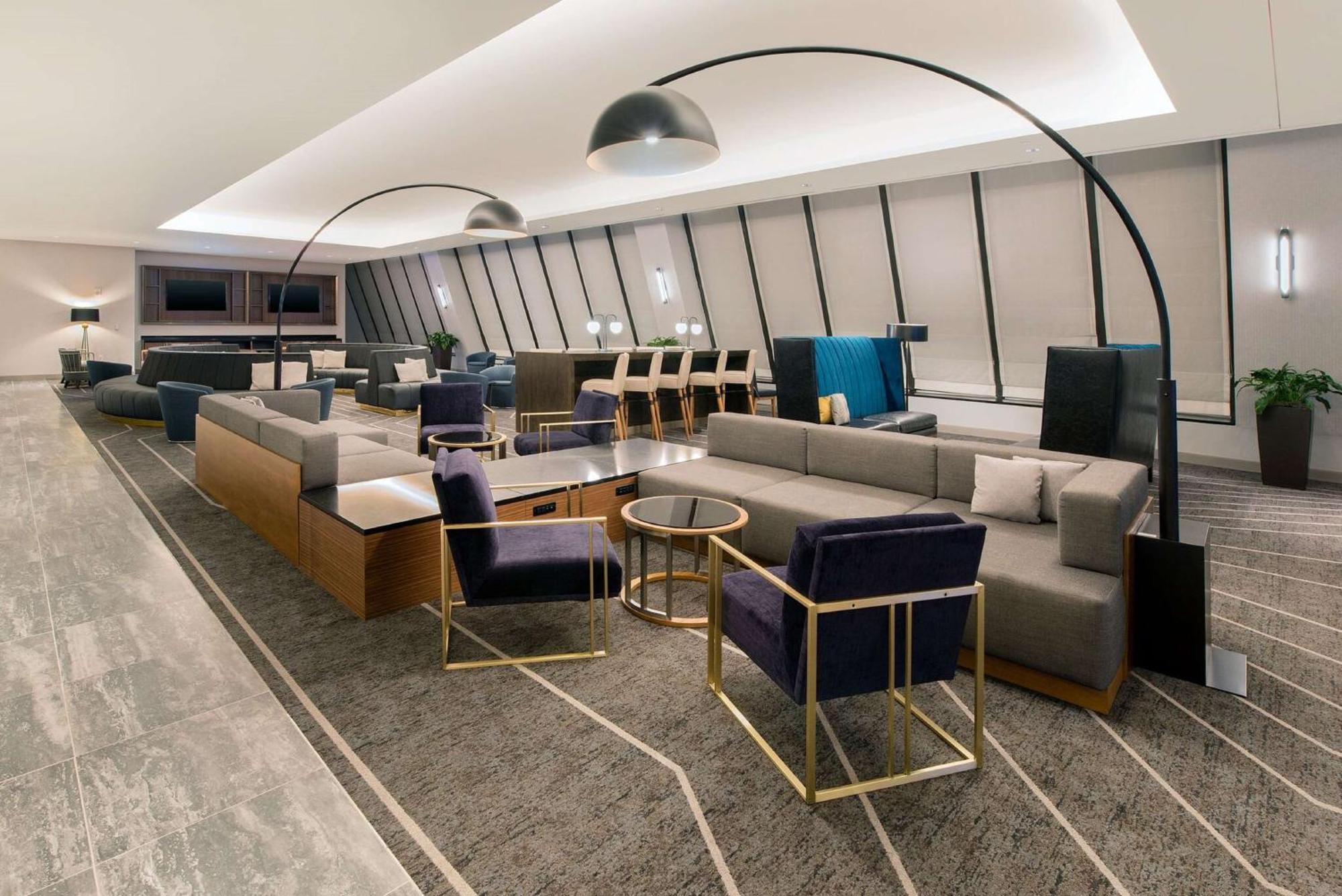 Hilton Atlanta Hotell Eksteriør bilde