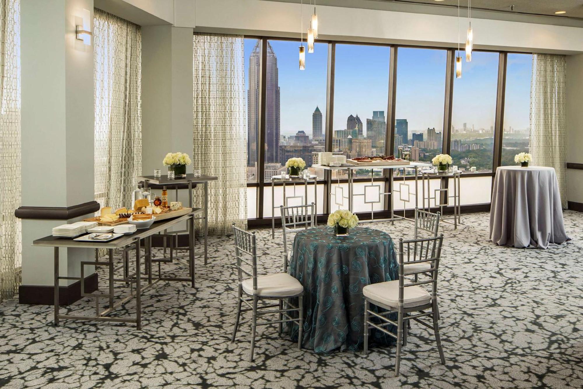 Hilton Atlanta Hotell Eksteriør bilde