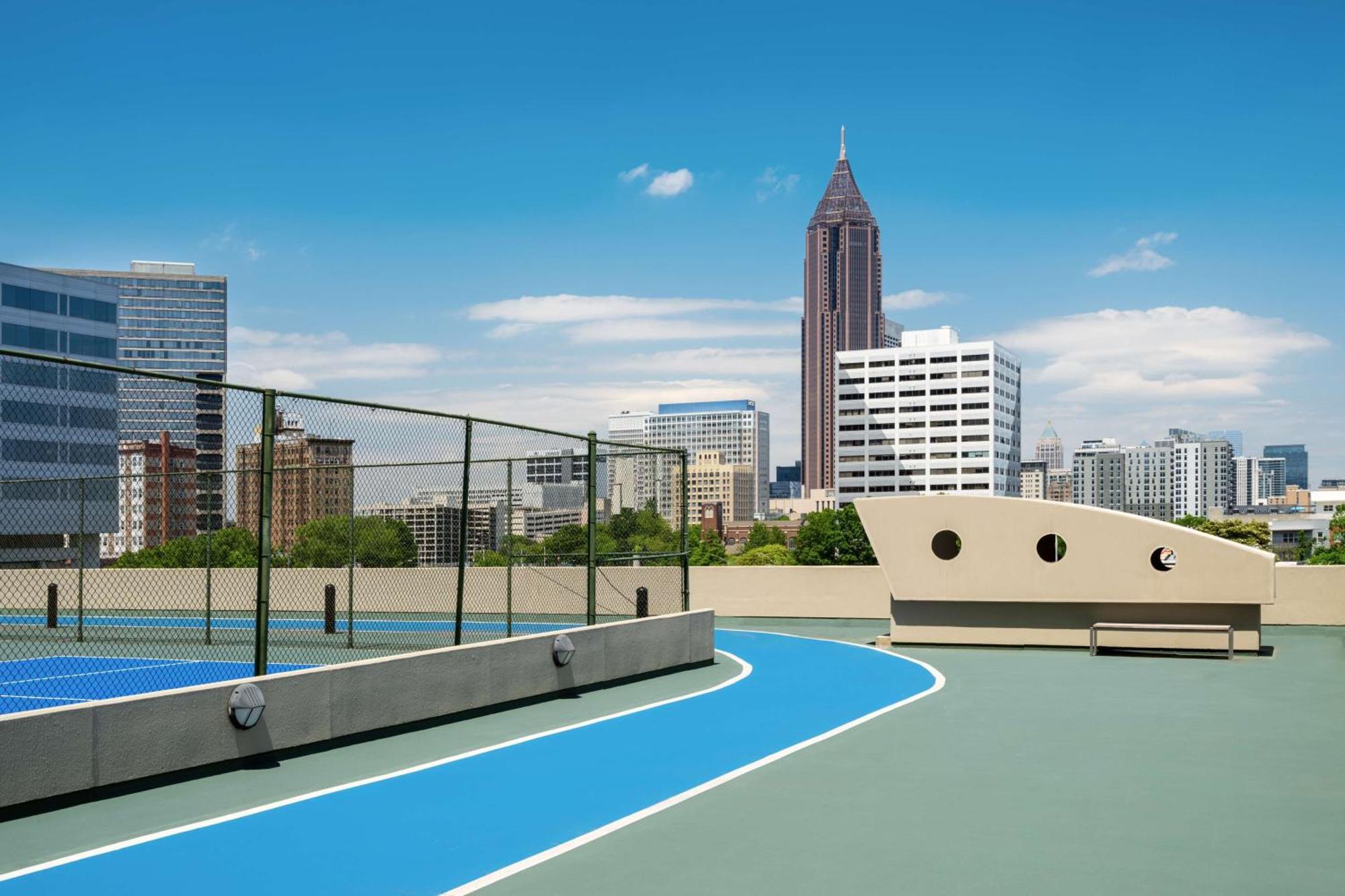 Hilton Atlanta Hotell Eksteriør bilde