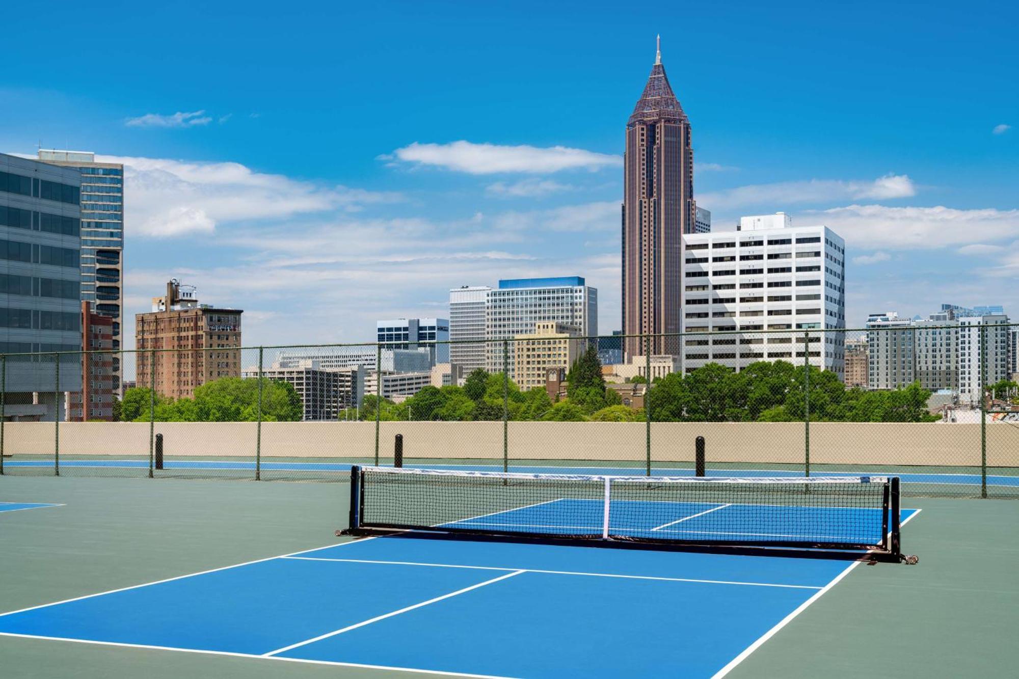 Hilton Atlanta Hotell Eksteriør bilde
