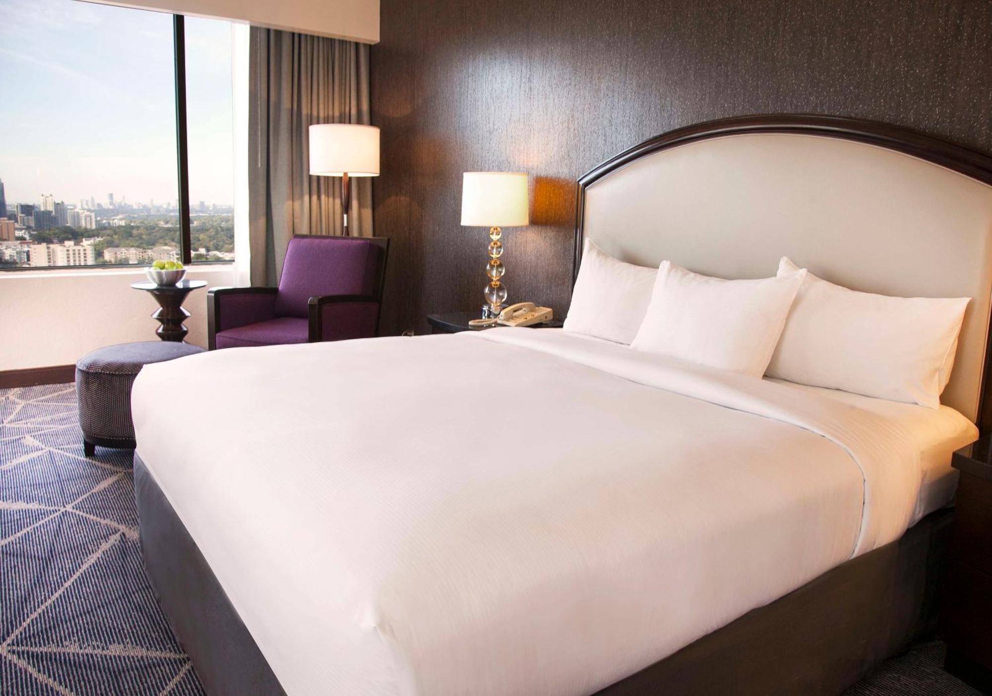 Hilton Atlanta Hotell Eksteriør bilde
