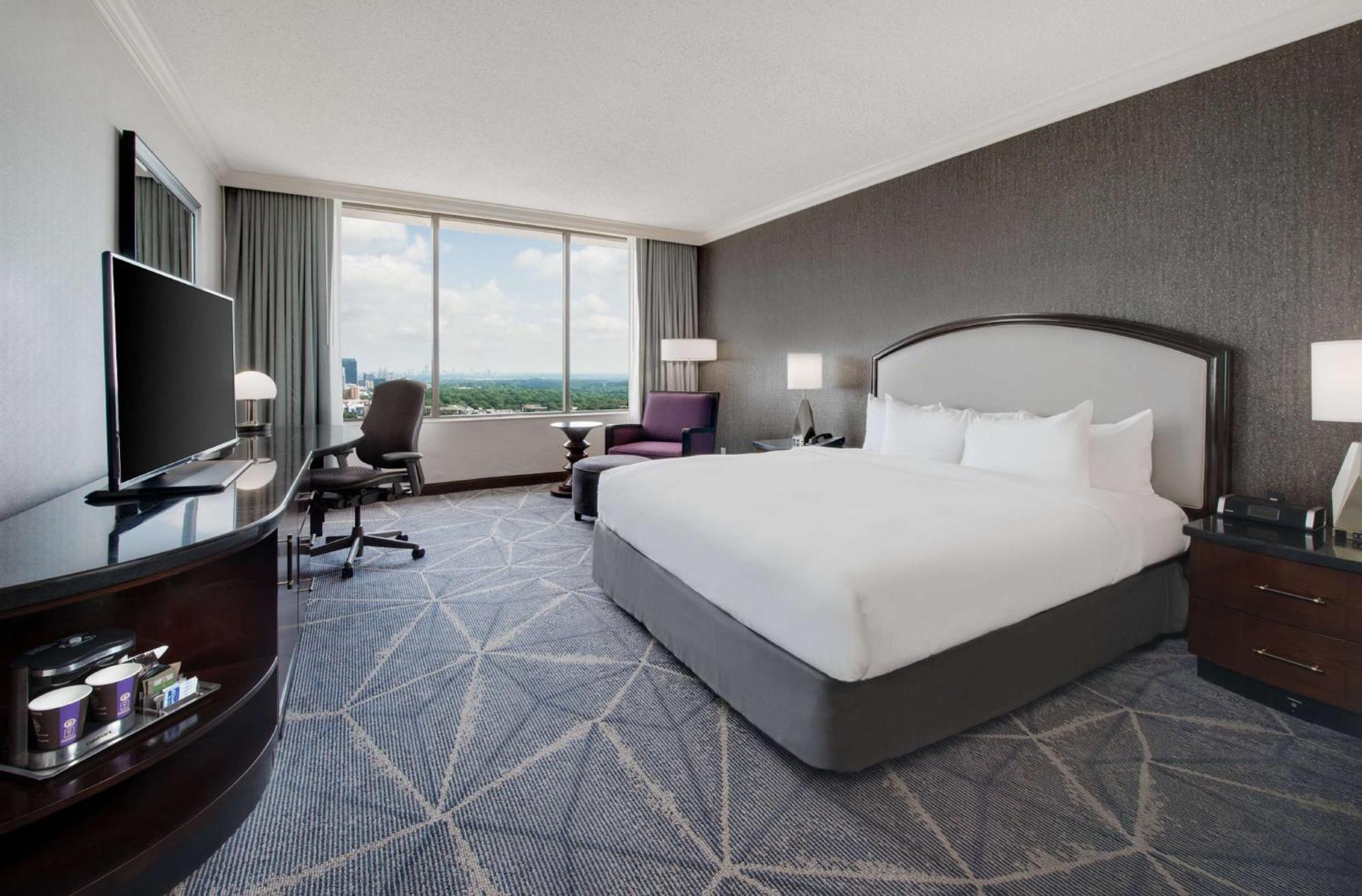 Hilton Atlanta Hotell Eksteriør bilde