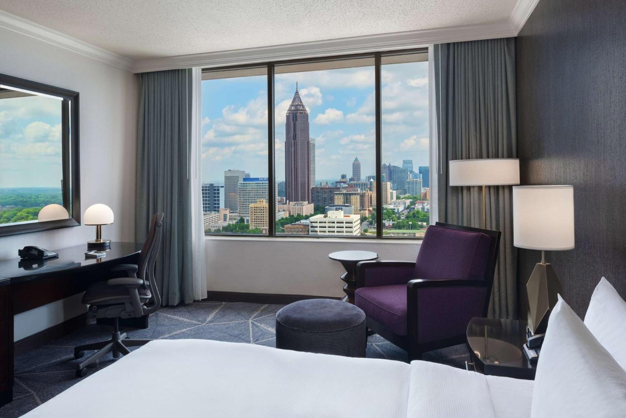 Hilton Atlanta Hotell Eksteriør bilde