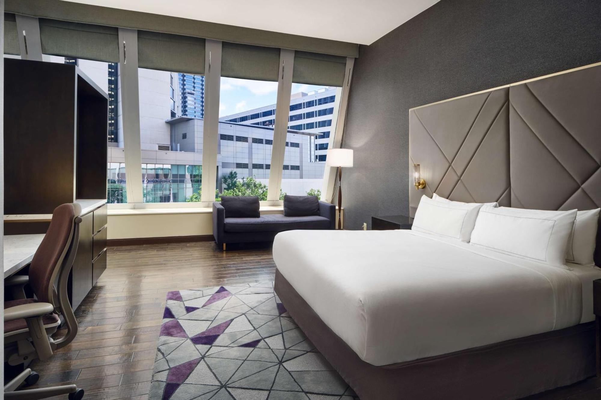 Hilton Atlanta Hotell Eksteriør bilde