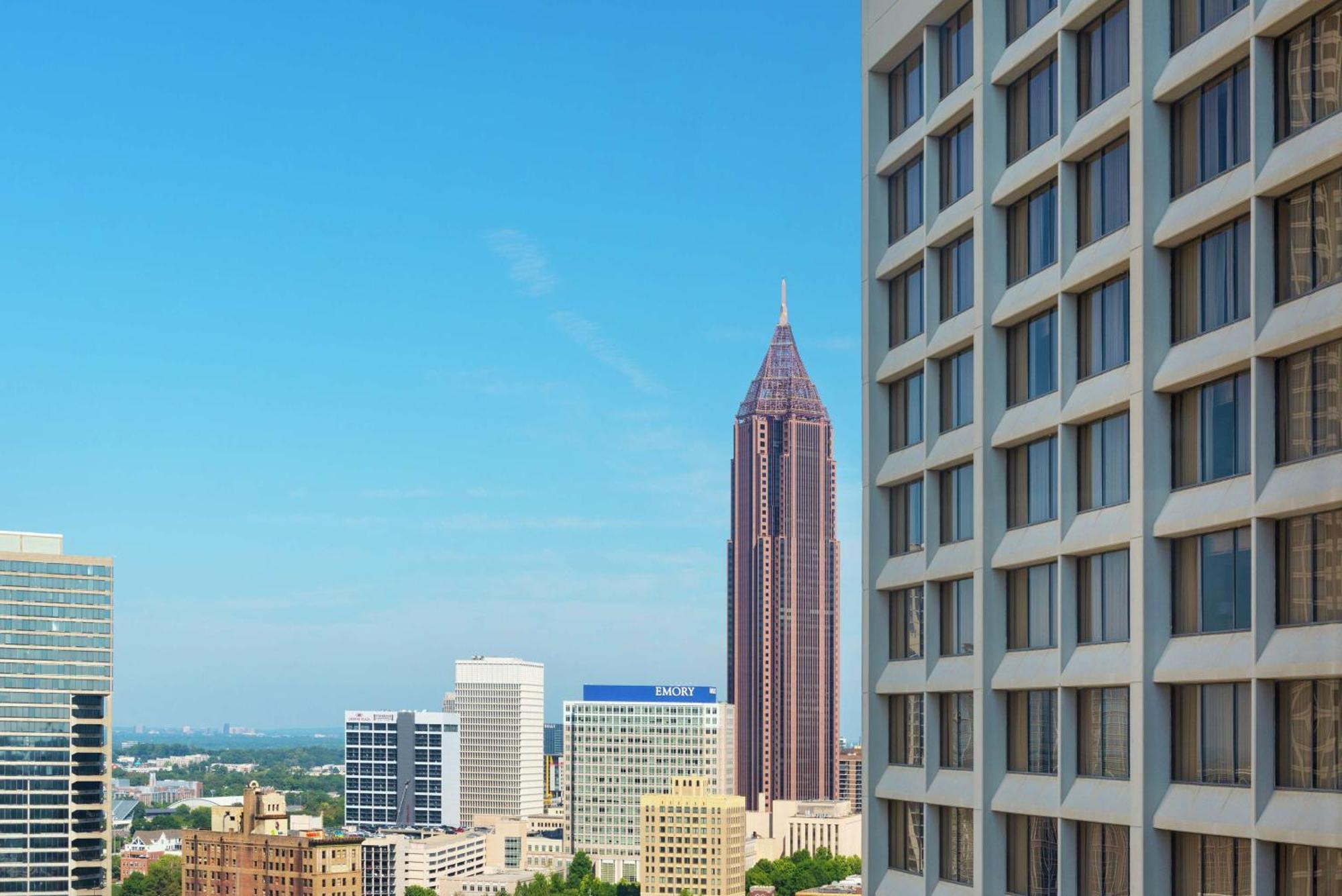 Hilton Atlanta Hotell Eksteriør bilde