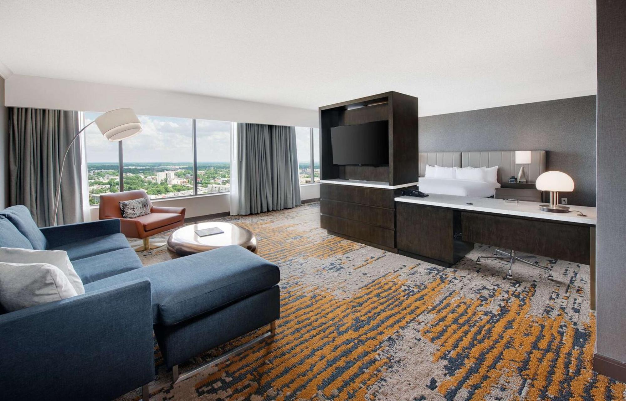 Hilton Atlanta Hotell Eksteriør bilde