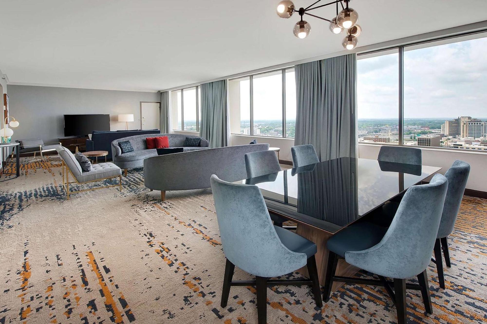 Hilton Atlanta Hotell Eksteriør bilde