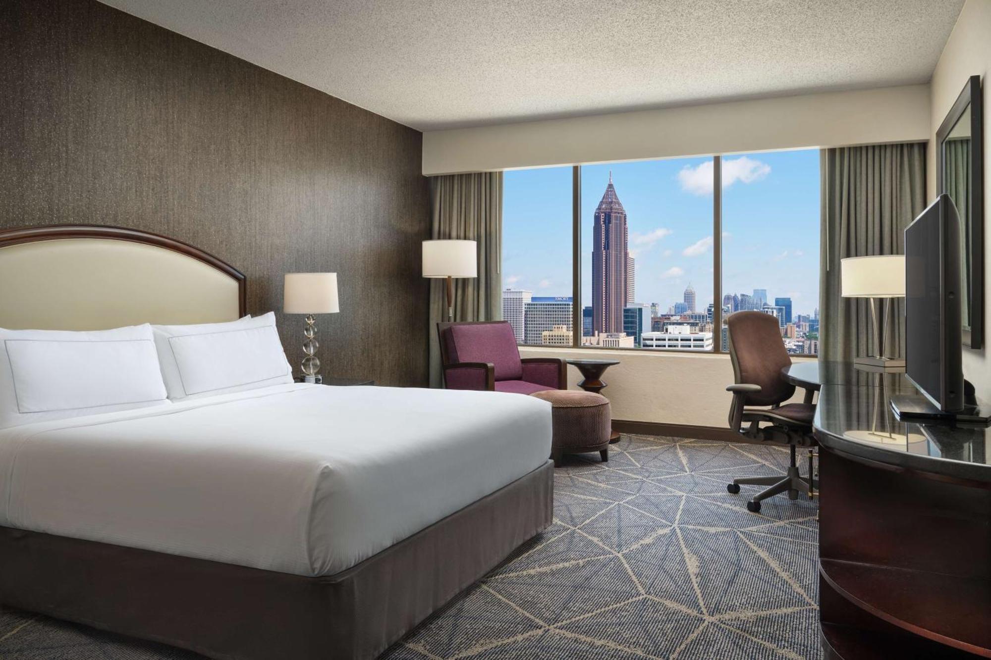 Hilton Atlanta Hotell Eksteriør bilde