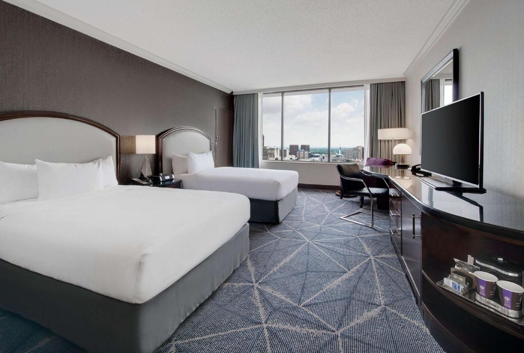 Hilton Atlanta Hotell Eksteriør bilde