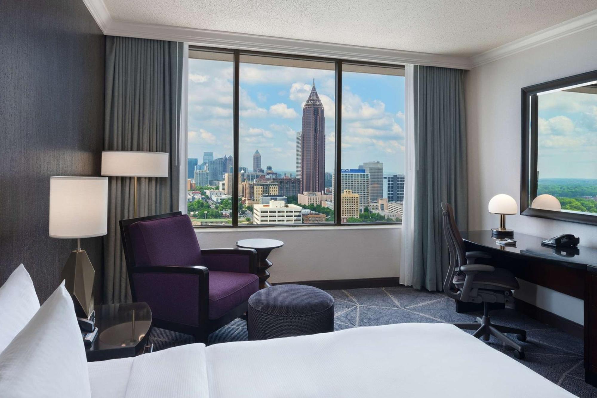 Hilton Atlanta Hotell Eksteriør bilde